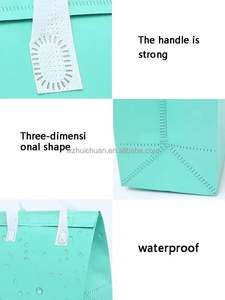 กระเป๋าเก็บความเย็นแบบไม่ทอสำหรับปิกนิก ช้อปปิ้ง  พร้อมโลโก้และขนาดที่กำหนดเองได้สำหรับขายส่ง - Product Image 3