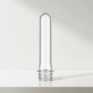 Fortunapet 28mm PET <b>Preform</b> PCO 1810 Juice Soda Bottle Food Grade Transparent High Clarity Injection Moulded 37gsm - Product Image 1