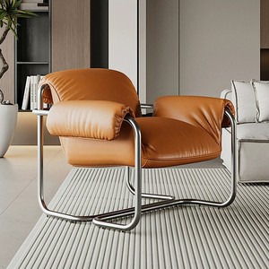 Fauteuil suspendu <span class=keywords><strong>Acapulco</strong></span> moderne haut de gamme, confortable, en cuir, pour salon - Product Image 1