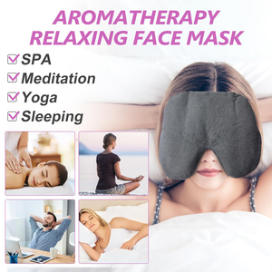 Microondas Aquecimento Pad Face Eyes Máscara Microwavable <span class=keywords><strong>Sinus</strong></span> Pressão Alívio Relaxamento Quente Fria Compressa <span class=keywords><strong>Eye</strong></span> Pillow - Product Image 4