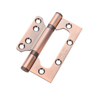 Bisagra En pentu บานพับประตูสแตนเลส4นิ้ว2.5มม. บานพับประตูห้องครัวรูปผีเสื้อสำหรับประตูอัลลอยด์ภายใน - Product Image 4