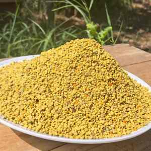 Polen de Abeja de Alta Calidad, Polen de Abeja de Colza, 100% Puro, Polen de Abeja Mezclado con Polen de Colza, Polvo de Polen de Abeja - Product Image 1