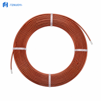 Câble de thermocouple KX blindé haute précision à 2 conducteurs, isolation Kapton IP65, capteur de température pour usage industriel