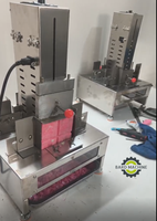Machine à découper automatique professionnelle à grande vitesse en acier inoxydable pour barres de chocolat