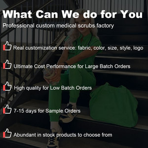 Uniformes Médicos de Alta Calidad con Logotipo Personalizado Bestex, Conjuntos de Uniformes para Enfermeras, Fabricante Mayorista de Uniformes Médicos para Enfermeras - Product Image 6