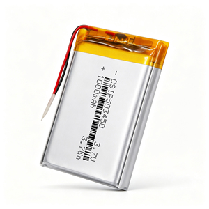 Batterie polymère lithium-ion OEM 3,7 V, batterie Lipo en pochette 1000 mAh, batteries Li-ion 503450LP pour haut-parleur Bluetooth, traceur GPS - Product Image 5