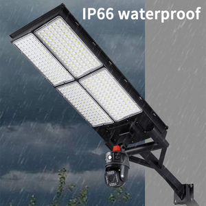 Solar-powered Monitoring Light, <b>Plug</b>-and-play <b>Remote</b> Full-color Night Vision Ultra-clear Waterproof WiFi4G Monitoring Light - Product Image 3