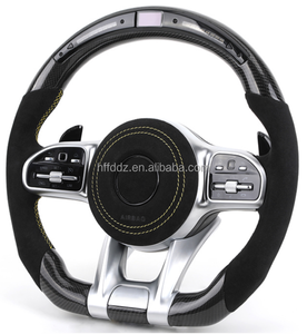 Volant en fibre de carbone pour <span class=keywords><strong>Mercedes</strong></span> Benz GLA CLA 180 GLC GLE W211 W212 W213 W203 W204 W205 - Product Image 5