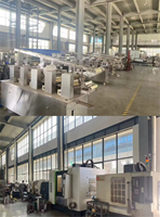 Machine de fabrication de bâtonnets énergétiques aux céréales de grande capacité, machine de fabrication de bâtonnets de bonbons en vrac aux cacahuètes et au sésame