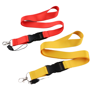 スタイリッシュなフックアクセサリーを備えたホットセールカスタムロゴファッションストラッププレーンブラックポリエステルシルクスクリーンデジタルオフセット印刷 - Product Image 4