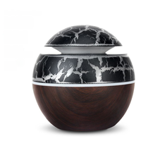 Nouveauté : humidificateur d'air en forme de champignon creux avec 7 lumières LED, diffuseur d'humidificateur
