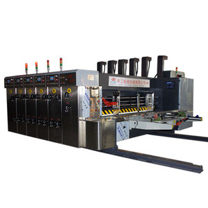 Nieuwe High-Speed Automatische Vierkleurendruk Matrijzen Snijmachine Full Set Kartonmachines Apparatuur Spot Levering - Product Image 4