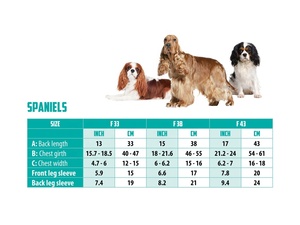 Qiqu Pet Shop Sản Phẩm Trực Tuyến Trang Phục Quần Áo Quần Áo Áo Khoác Ấm Mùa Đông Spaniel Màng Chống Thấm Toàn Thân Cho Chó - Product Image 6