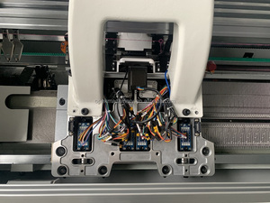 Mô Hình Mới 80 Inch 2 Hệ Thống Dày Đo Vi Tính Phẳng Máy Dệt Kim - Product Image 4