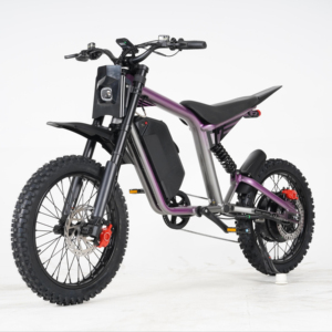 มอเตอร์ไซค์ไฟฟ้าแบบออฟโรดสำหรับการแข่งขัน รุ่น 60V โครงสร้างอัลลอยน้ำหนักเบาขั้นสูง พร้อมระบบเบรกดิสก์ไฮดรอลิก - Product Image 1