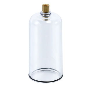 Liyuan Pneumatic Oil <b>Water</b> Separator <b>Filter</b> Cup Glass AFC Model Air <b>Filter</b> Part - Product Image 1