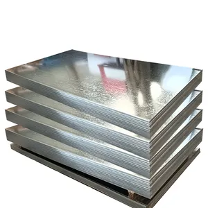 High Quality Wholesale SGSS DX52D Unoil Surface Hot Dip Galvanized Steel Sheet Plate