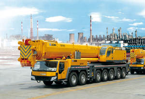Grue à flèche télescopique tout-terrain chinoise XCM G QAY400 de 400 tonnes, prix d'usine à vendre - Product Image 2