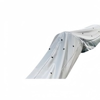 Prix direct usine Conduite d'air textile flexible haute pression durable ignifuge Norme nationale pour usage commercial