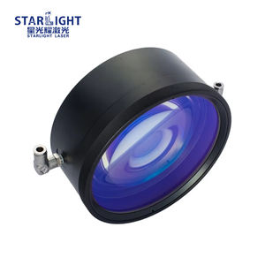 1030-1090 스캔 필드 52 X 52 및 초점 거리 120mm용 섬유 텔레센트릭 F-세타 렌즈 - Product Image 2