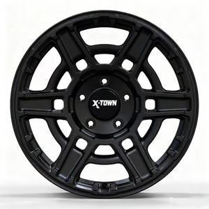 Rines Forjados Todoterreno <span class=keywords><strong>4x4</strong></span> de Aleación de Aluminio 5x127 5x114.3 de 17 18 19 20 22 24 Pulgadas para Jeep Wrangler JK JL Rubicon <span class=keywords><strong>Sahara</strong></span> Gladiator - Product Image 3