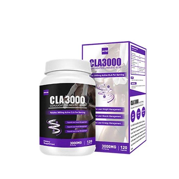 Suplementos DE SALUD quemador de grasa nocturno ácido linoleico conjugado 1000mg cápsulas CLA