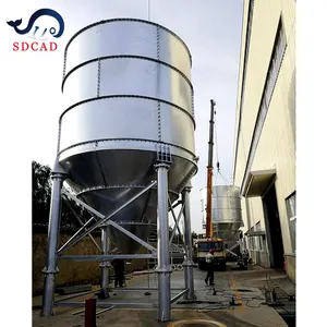 Sdcad thương hiệu CE & ISO chứng nhận cemento de 70 toneladas gebläse korn xi măng Silo