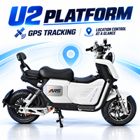 Vélo électrique haute puissance, même modèle que la plateforme U2, OEM ODM, logo personnalisé, usine source, moteur sans balais, freins à disque hydrauliques