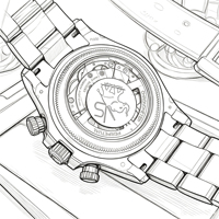Fabrik-Großhandelspreis Hochwertige Business-Uhr 4131 Verbessertes Freihängendes Spiralfedern-Uhrwerk Herrenuhr