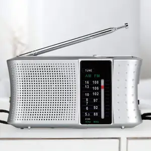 Wholesale 2024 Lt-223Uf Lt-224Uf Portable Mini Radio Supplier Two Band Elderly Am/Fm Small Radio Player Built-In Speaker