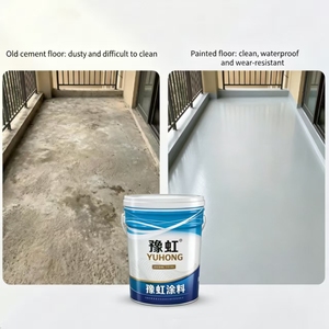 Vernice Epossidica <span class=keywords><strong>Bicomponente</strong></span> Yuhong <span class=keywords><strong>per</strong></span> <span class=keywords><strong>Pavimenti</strong></span>, Resistente all'Olio e all'Acqua, Rivestimento Durevole <span class=keywords><strong>per</strong></span> Ringhiere di Scale - Product Image 2