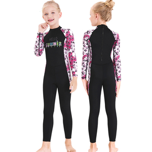 Enfants <span class=keywords><strong>maillot</strong></span> <span class=keywords><strong>de</strong></span> <span class=keywords><strong>bain</strong></span> couverture complète une pièce <span class=keywords><strong>combinaison</strong></span> surf <span class=keywords><strong>bain</strong></span> <span class=keywords><strong>maillot</strong></span> <span class=keywords><strong>de</strong></span> plongée manches longues crème solaire maillots <span class=keywords><strong>de</strong></span> <span class=keywords><strong>bain</strong></span> pour filles garçons W060 - Product Image 3