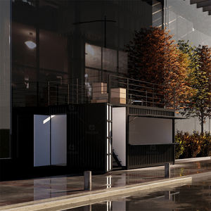 Maisons préfabriquées en capsules, style moderne, luxueuses, en acier, extensibles, système intelligent, café, station de drones - Product Image 6