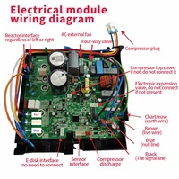 Universal untuk Sistem Kontrol AC Inverter GREE, Suku Cadang Pendingin Udara, Papan PCB Kontrol Universal AC Inverter