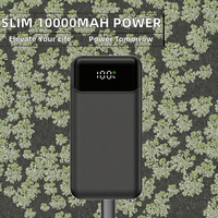 Nouveauté Banques d'alimentation portables Chargeur Haute capacité 20000mAh Charge rapide Double sortie USB Interface d'entrée Micro USB Vente chaude
