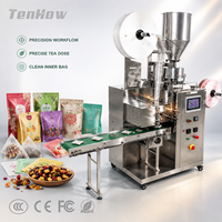 Machine d'emballage automatique commerciale haute performance pour sachets de thé aux fruits, directement de l'usine, pour les portions en papier filtre