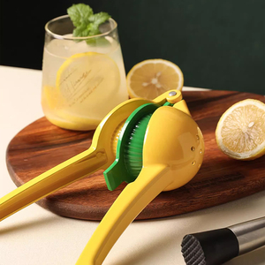 Presse-agrumes <span class=keywords><strong>manuel</strong></span> portable 2 en 1 pour la cuisine, presse-citron, presse-agrumes, extrait de jus - Product Image 3