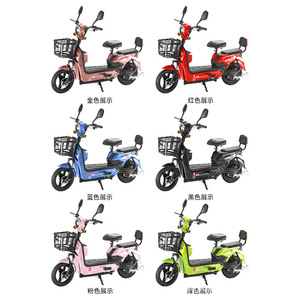 มอเตอร์ไซค์ไฟฟ้าสำหรับผู้ใหญ่ Gliway 48V 12Ah แบตเตอรี่ตะกั่ว-กรด 350W 500W มอเตอร์ไร้แปรงถ่าน จักรยานยนต์ไฟฟ้าสำหรับเดินทางในเมือง - Product Image 6
