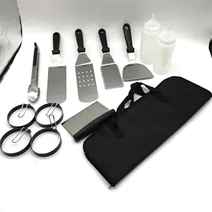 Nuovi prodotti utensili da cucina piastra spatola/teppanyaki <span class=keywords><strong>turner</strong></span>/barbecue grill spatole - Product Image 1