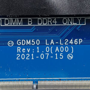 Placa base original nueva para Dell Inspiron 3511 i7-1165G7 051J0N GDM50 LA-L246P - Product Image 4