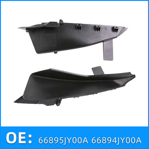 แผ่นบังแดดกันฝนสำหรับรถยนต์เรโนลต์ โคเลออส รุ่น 66894JY00A 66895JY00A ยางกันลมข้างหน้าซ้ายและขวา - Product Image 3