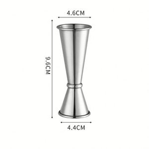 Jigger de bar double doseur en acier inoxydable 304 de style japonais, personnalisable, de qualité alimentaire, différentes tailles, vente en gros - Product Image 2