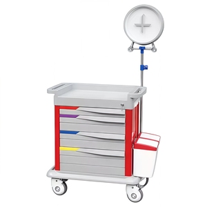 Smart Abs Medische Utility Cart Met Elektronische Hoogteaanpassing En Aanpasbare Configuratie-Opties Ziekenhuismeubilair - Product Image 2