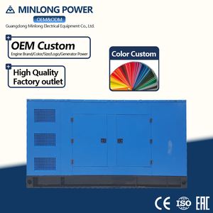 Generador Eléctrico Silencioso SDEC 4ZT3.5-G21 40Kw 50Kva - Product Image 1