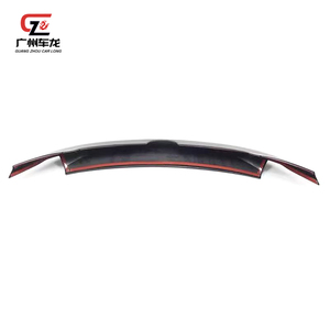 สปอยเลอร์กันชนหลังสีดำเงาสำหรับ <span class=keywords><strong>Toyota</strong></span> <span class=keywords><strong>CH</strong></span>-<span class=keywords><strong>R</strong></span> ปี 2018-2020 ชุดแต่งดิฟฟิวเซอร์ วัสดุพลาสติก ABS อะไหล่รถยนต์ - Product Image 3