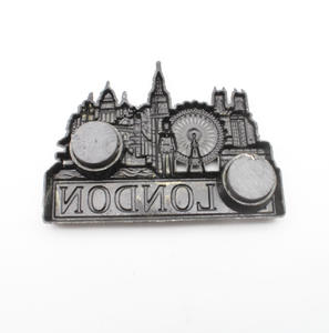 Aimant de réfrigérateur souvenir personnalisé en métal 3D <span class=keywords><strong>pas</strong></span> <span class=keywords><strong>cher</strong></span>, je t'aime <span class=keywords><strong>Londres</strong></span>, pont de la tour - Product Image 5