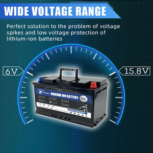 Новая технология 12 В 80Ah, литий-ионный аккумулятор для автомобиля, старт-стоп, высокая 1800 CCA для использования в автомобилях - Product Image 4