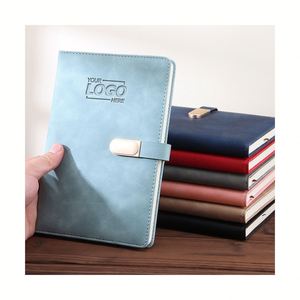 Carnet en cuir PU personnalisé - Journal personnalisé A5/B5 pour les cadeaux d'affaires et promotionnels - Product Image 1