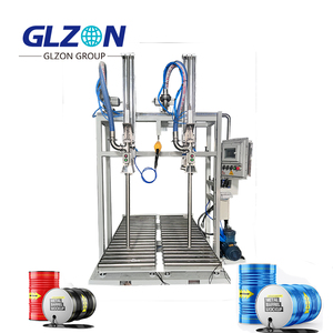 Machine de remplissage automatique de fûts en HDPE, machine de remplissage de liquides |   Machine de remplissage d'huile pour fûts en polyéthylène haute <span class=keywords><strong>densité</strong></span> (HDPE) - Product Image 4