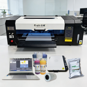 Gwin Hot Sales DTF Digital <b>Printer</b> Imprimante DX7 Head Transfer Film Dtf <b>A3</b> DTF <b>Printer</b> for Cotton Textiles - Product Image 1